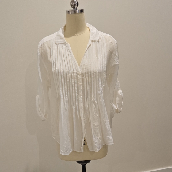 Vince Camuto Tops - Women's White Blouse